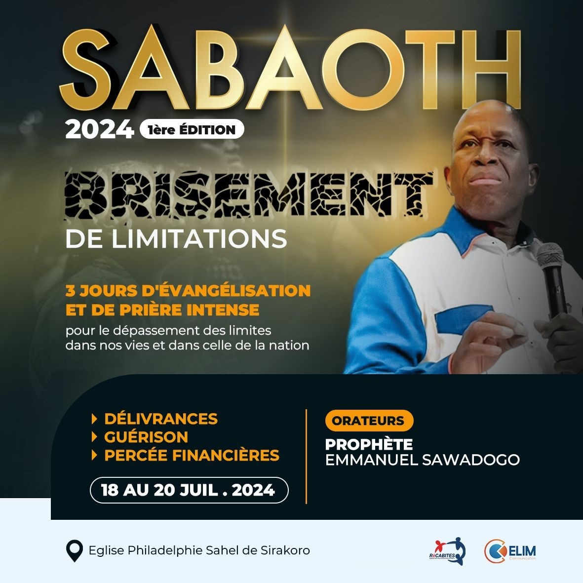 Sabaoth 2024  BRISEMENT DES LIMITATIONS 