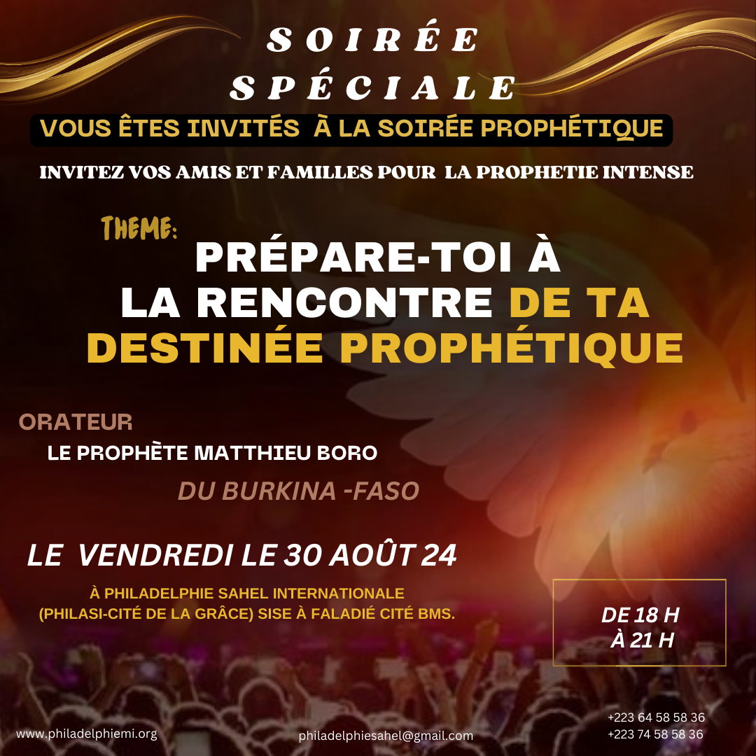 La Soirée prophétique