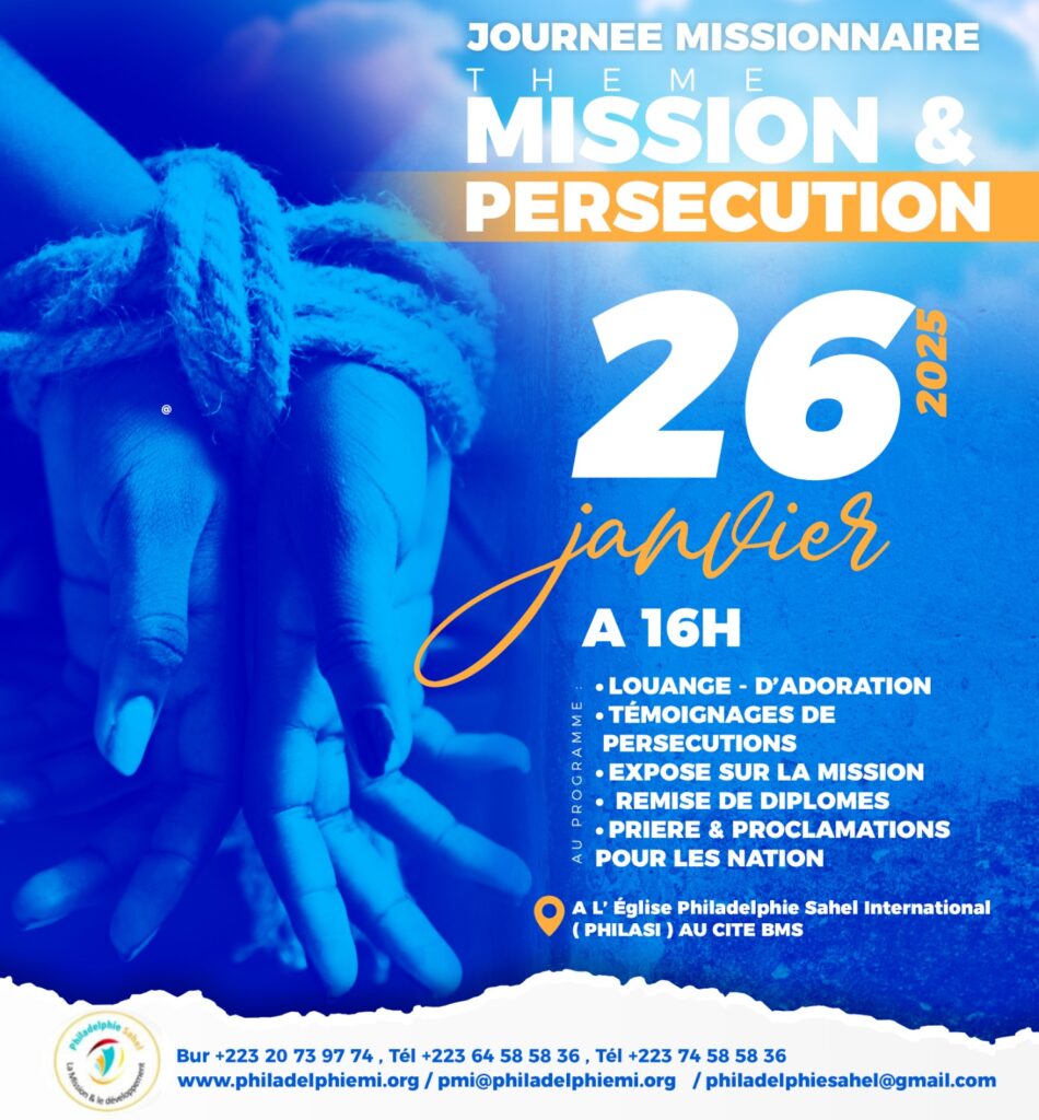 LA JOURNÉE MISSIONNAIRE